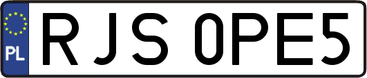 RJS0PE5