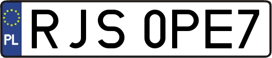 RJS0PE7