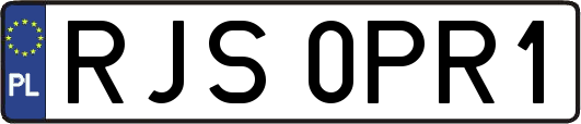 RJS0PR1