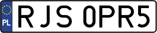 RJS0PR5