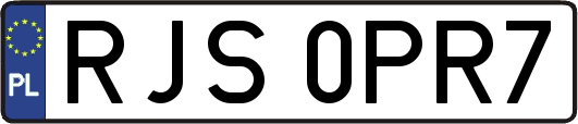 RJS0PR7