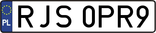 RJS0PR9