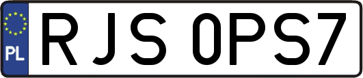 RJS0PS7
