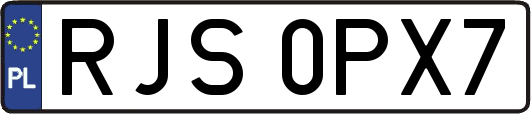 RJS0PX7