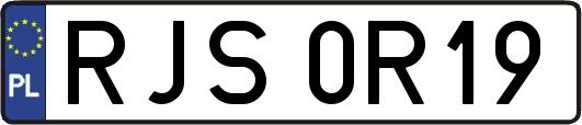 RJS0R19