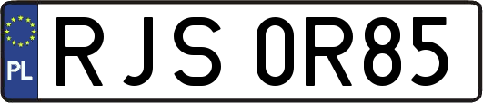 RJS0R85