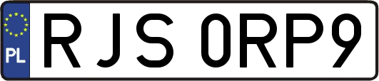 RJS0RP9