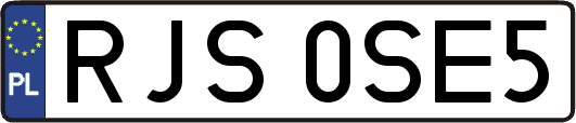 RJS0SE5