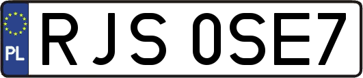 RJS0SE7