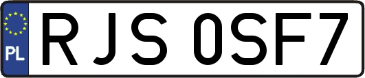 RJS0SF7