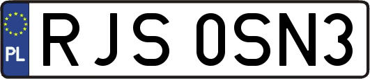 RJS0SN3