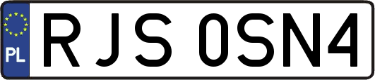 RJS0SN4