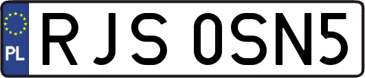 RJS0SN5