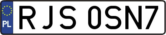 RJS0SN7