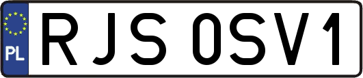 RJS0SV1