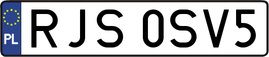 RJS0SV5