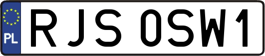 RJS0SW1