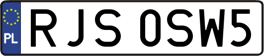 RJS0SW5