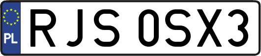RJS0SX3