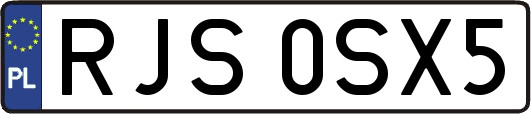 RJS0SX5