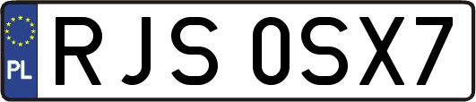 RJS0SX7