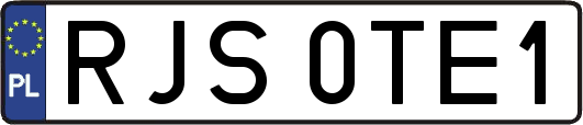 RJS0TE1
