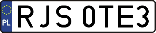 RJS0TE3