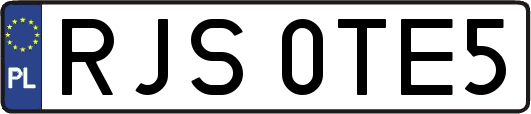 RJS0TE5