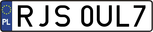 RJS0UL7