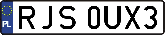 RJS0UX3