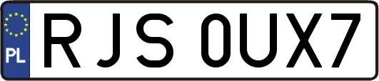 RJS0UX7