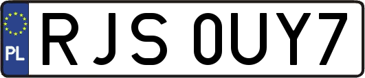 RJS0UY7