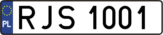 RJS1001