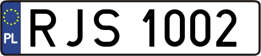 RJS1002