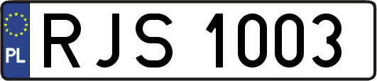 RJS1003