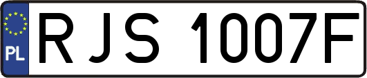 RJS1007F