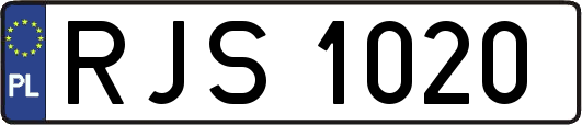 RJS1020