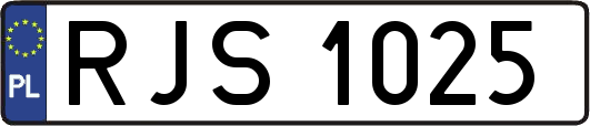 RJS1025