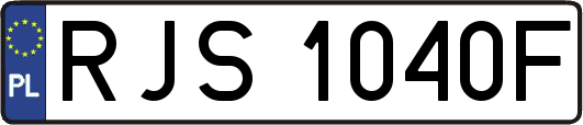 RJS1040F
