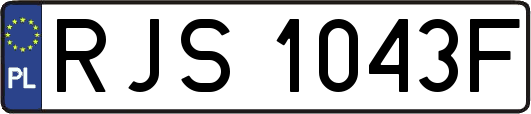 RJS1043F