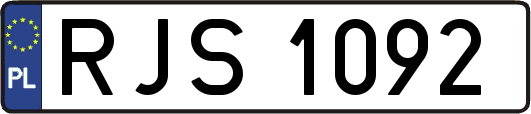 RJS1092