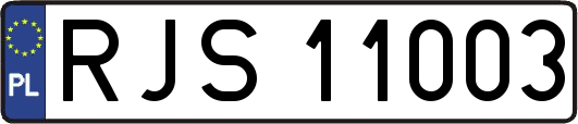 RJS11003