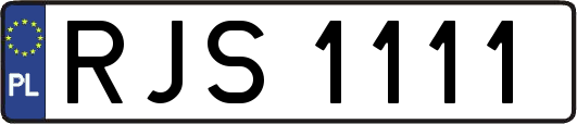 RJS1111