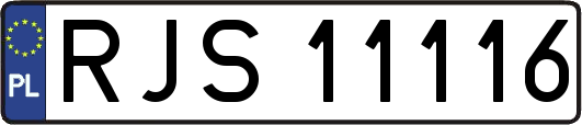 RJS11116