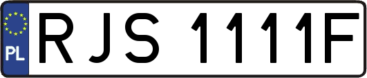 RJS1111F