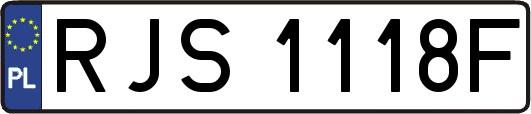 RJS1118F