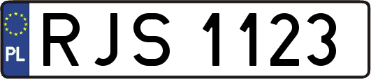 RJS1123