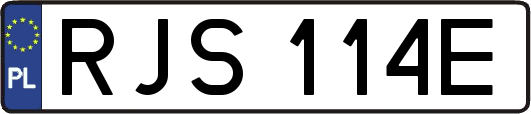 RJS114E