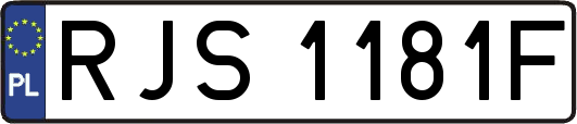 RJS1181F