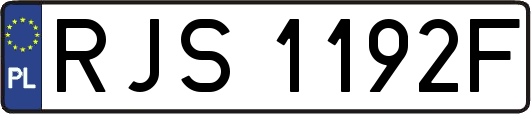 RJS1192F